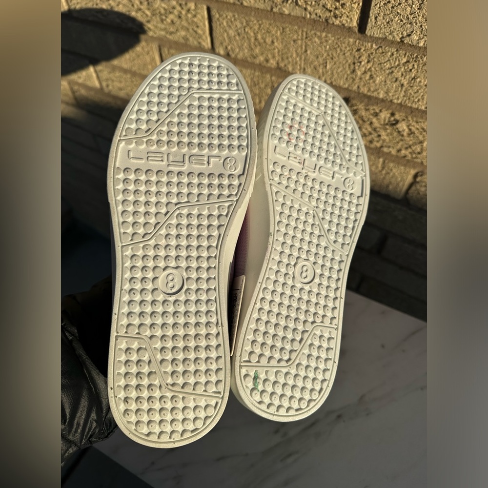 Layer 8 Insider Womens Size 8 soft  Slip On Water Rubber Shoes - Picture 5 of 5
